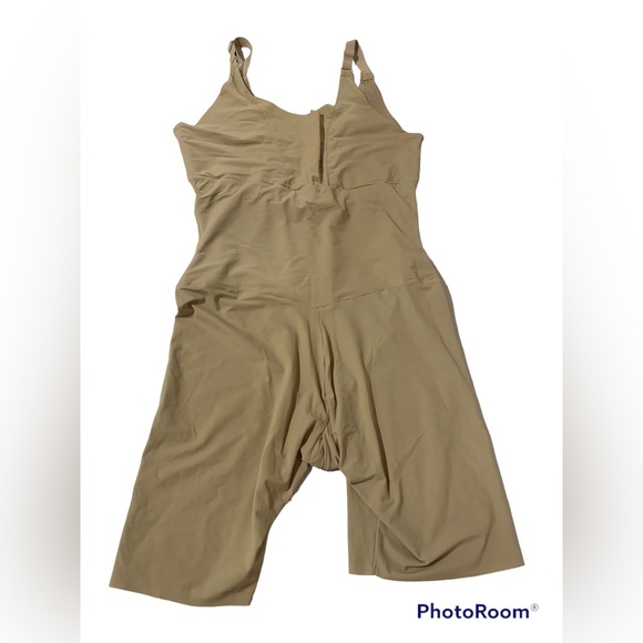 Maidenform Flexees Shapewear beige Singlet 2XL - like new! - Picture 9 of 10